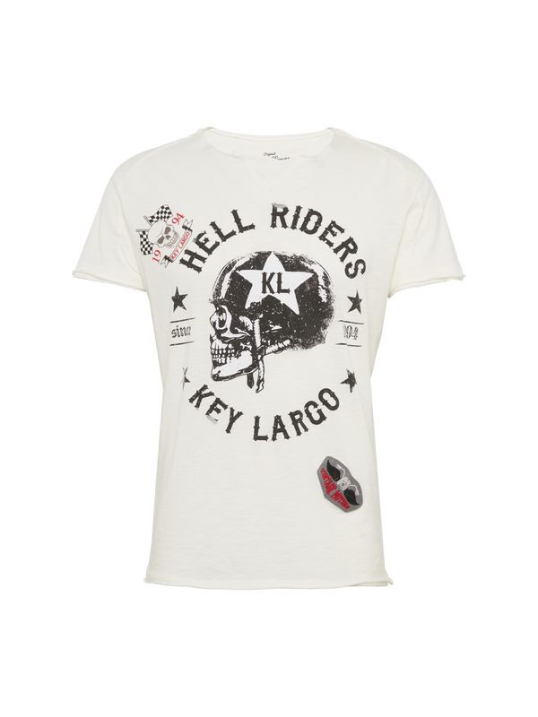 Key Largo Key Largo Тениска  бежово