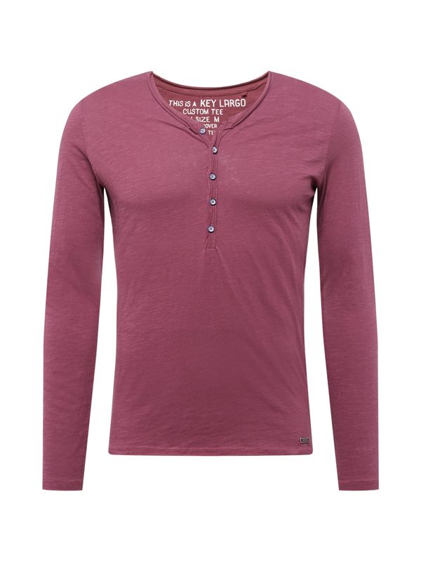 Key Largo Key Largo Тениска  бордо