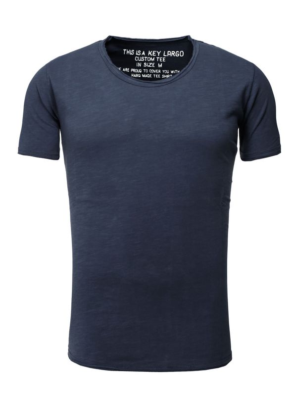 Key Largo Key Largo Тениска 'BREAD'  нейви синьо