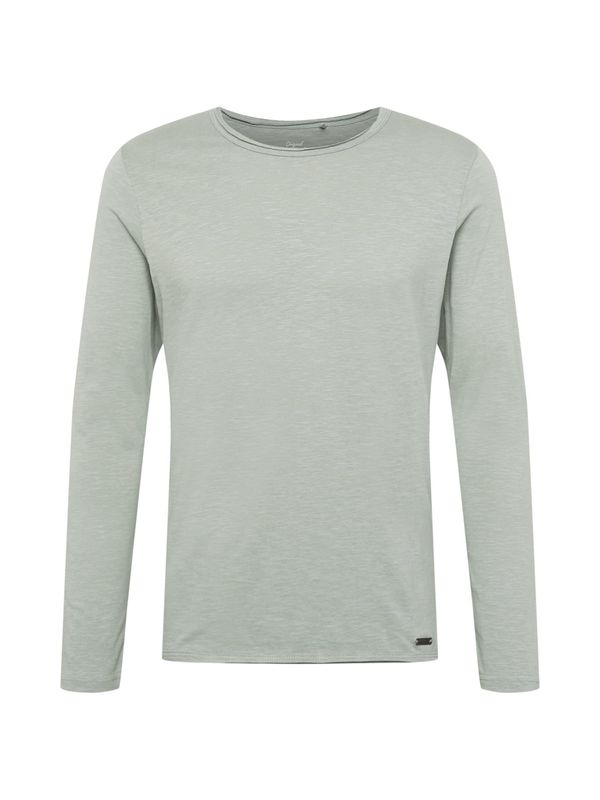 Key Largo Key Largo Тениска 'CHEESE'  пастелно зелено