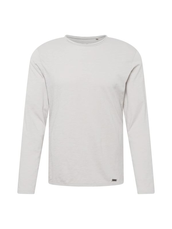 Key Largo Key Largo Тениска 'CHEESE'  сиво