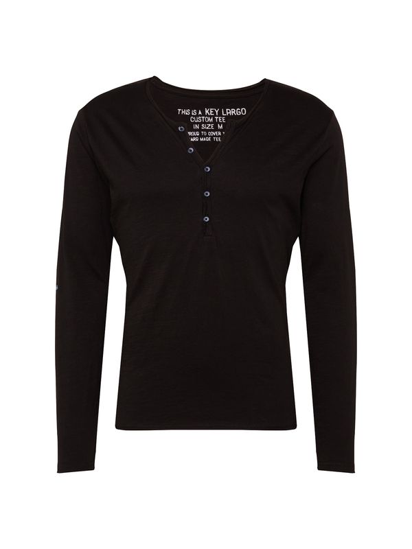 Key Largo Key Largo Тениска  черно