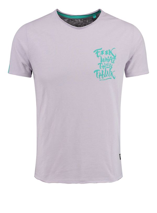 Key Largo Key Largo Тениска  циан / лавандула