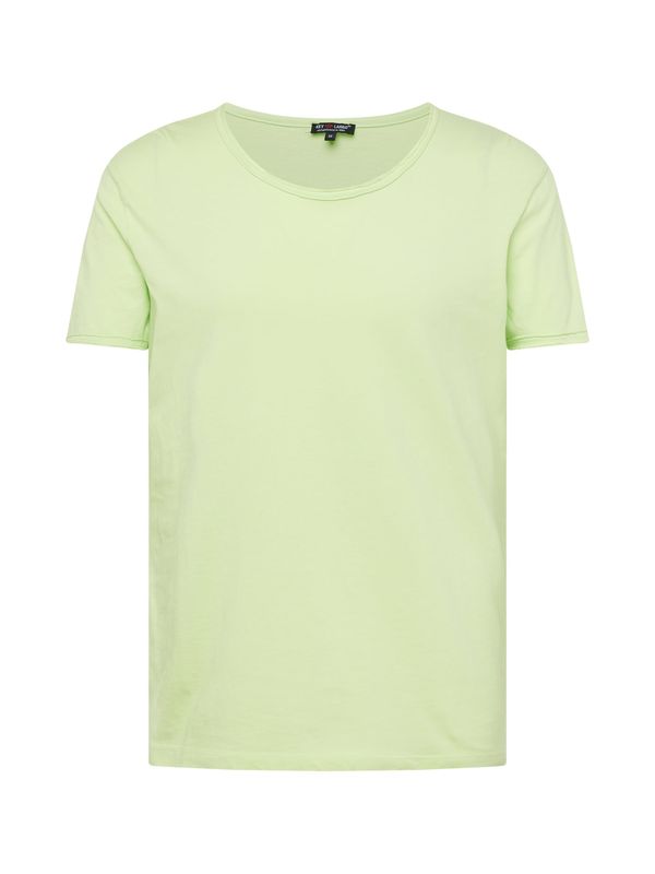 Key Largo Key Largo Тениска 'FREEZE'  пастелно зелено