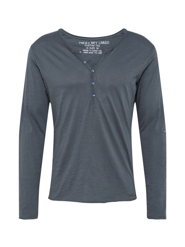 Key Largo Key Largo Тениска 'Ginger'  елхово зелено