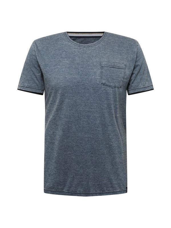 Key Largo Key Largo Тениска  гълъбово синьо / черно