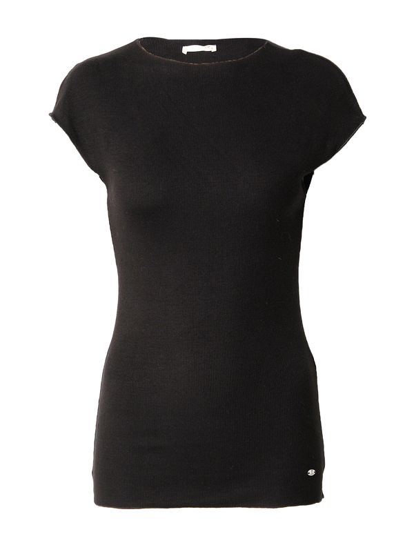 Key Largo Key Largo Тениска 'HEIDI'  черно