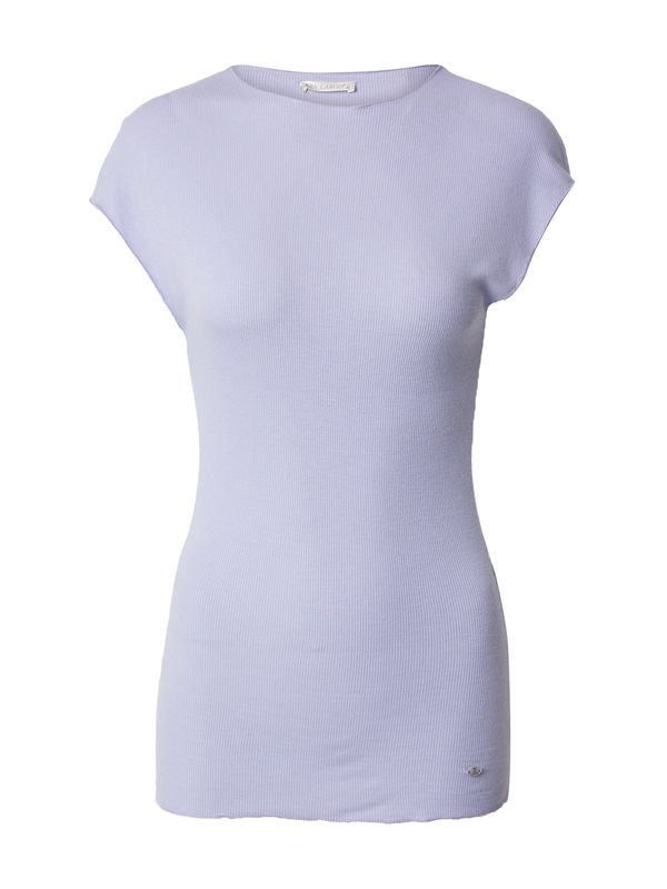 Key Largo Key Largo Тениска 'HEIDI'  лавандула / сребърно