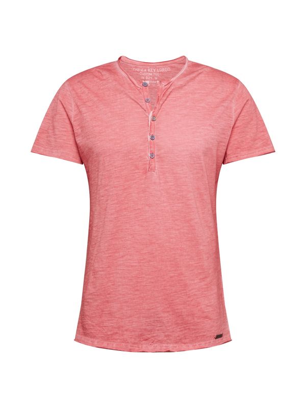 Key Largo Key Largo Тениска 'LEMONADE'  червено