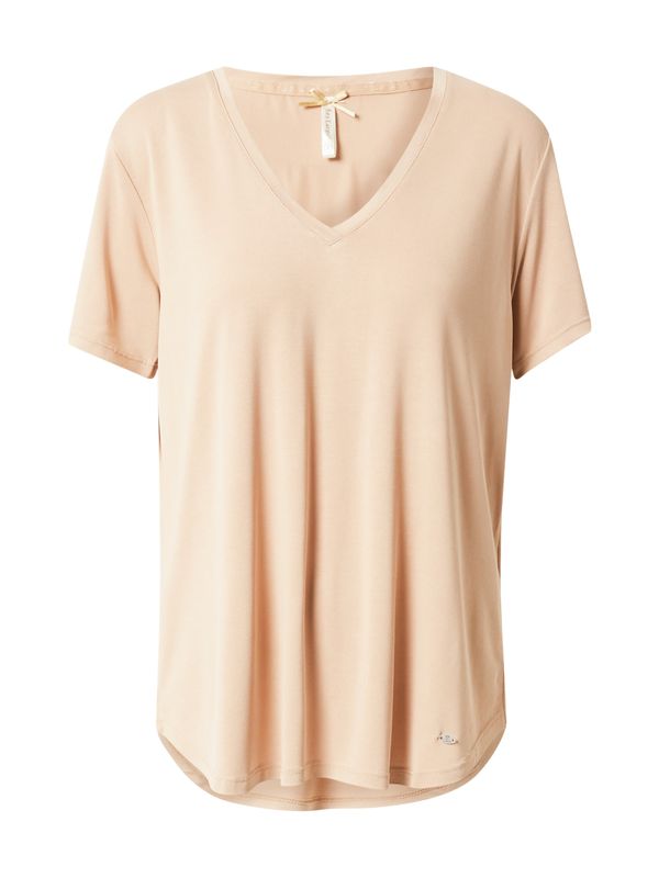 Key Largo Key Largo Тениска 'Lola'  цвят "пясък"