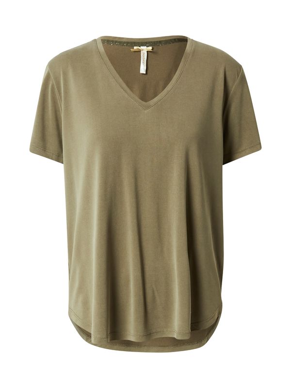 Key Largo Key Largo Тениска 'LOLA'  каки