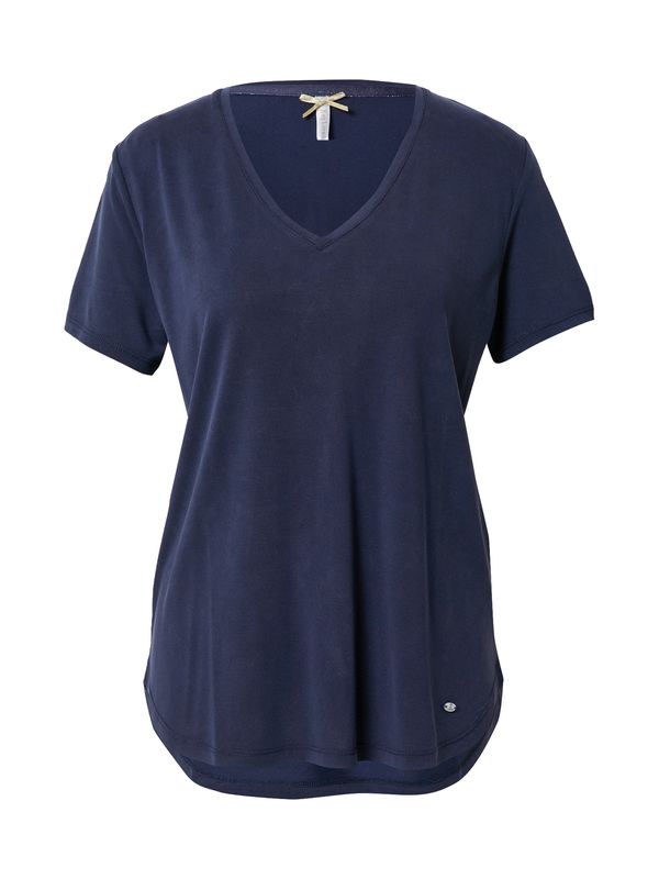 Key Largo Key Largo Тениска 'LOLA'  нейви синьо