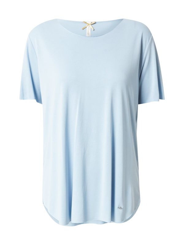 Key Largo Key Largo Тениска 'LUNA'  светлосиньо