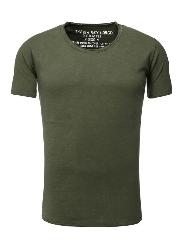 Key Largo Key Largo Тениска  маслина