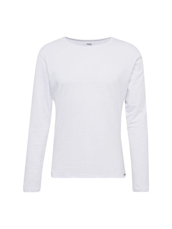 Key Largo Key Largo Тениска 'Mls Cheese'  мръсно бяло