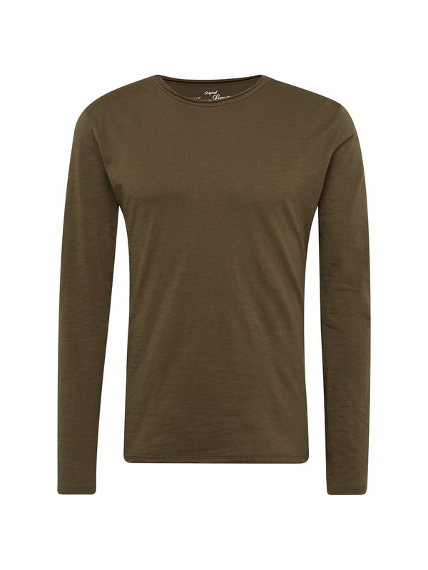 Key Largo Key Largo Тениска 'MLS CHEESE round'  маслина