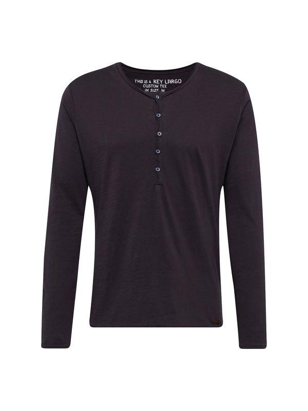 Key Largo Key Largo Тениска 'MLS00038'  нейви синьо