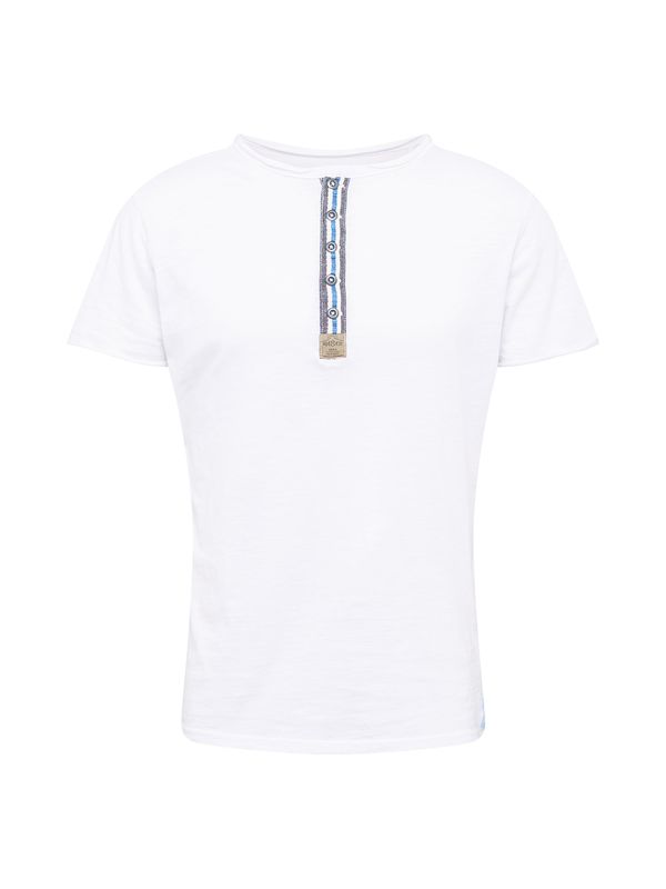 Key Largo Key Largo Тениска 'MT ARENA button'  бяло