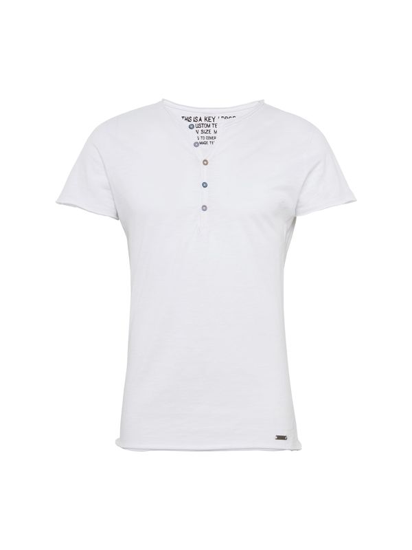 Key Largo Key Largo Тениска 'MT LEMONADE'  бяло