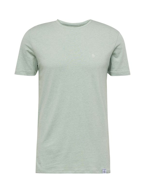 Key Largo Key Largo Тениска 'MT MIND'  пастелно зелено / бяло