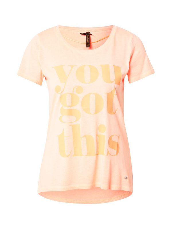 Key Largo Key Largo Тениска  шафран / праскова