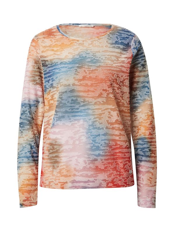 Key Largo Key Largo Тениска  синьо / оранжево / бледорозово / червено