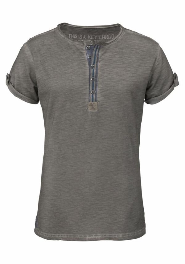 Key Largo Key Largo Тениска  сив меланж