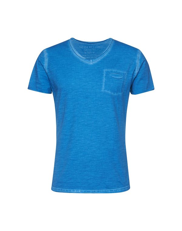 Key Largo Key Largo Тениска 'Soda'  синьо