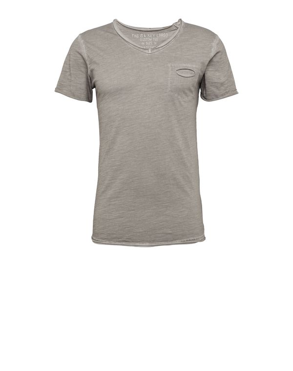 Key Largo Key Largo Тениска 'Soda'  сиво