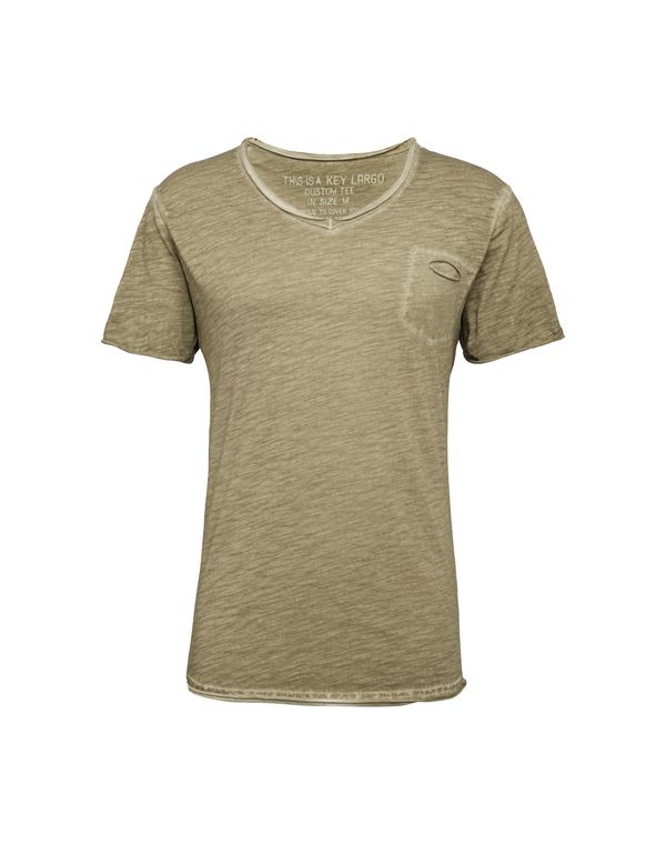 Key Largo Key Largo Тениска 'Soda'  зелено