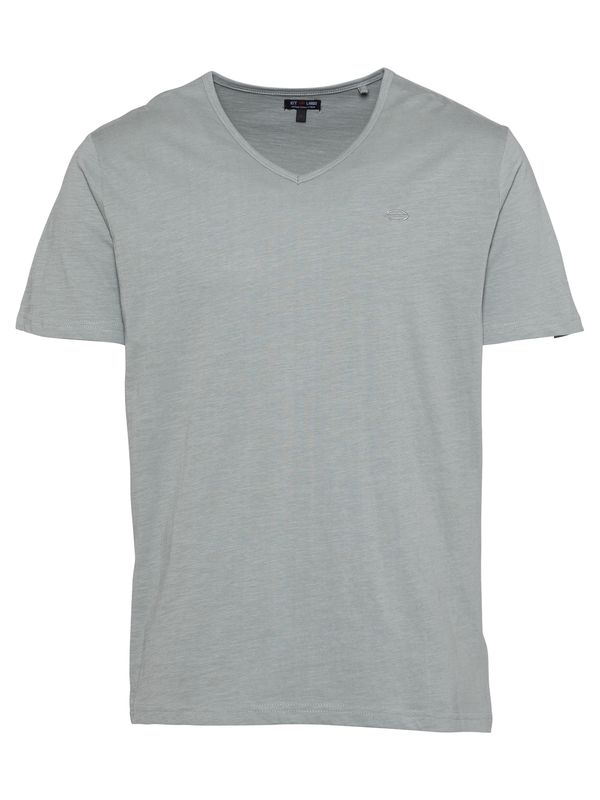 Key Largo Key Largo Тениска 'SUGAR'  пастелно зелено