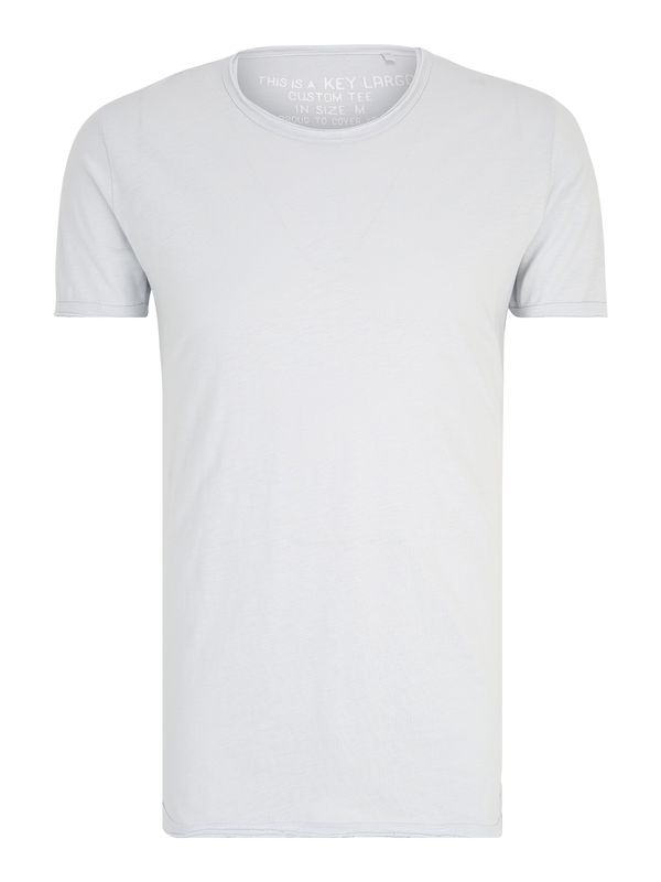 Key Largo Key Largo Тениска 'T BREAD'  пастелно синьо