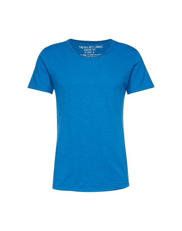 Key Largo Key Largo Тениска 'T BREAD'  синьо