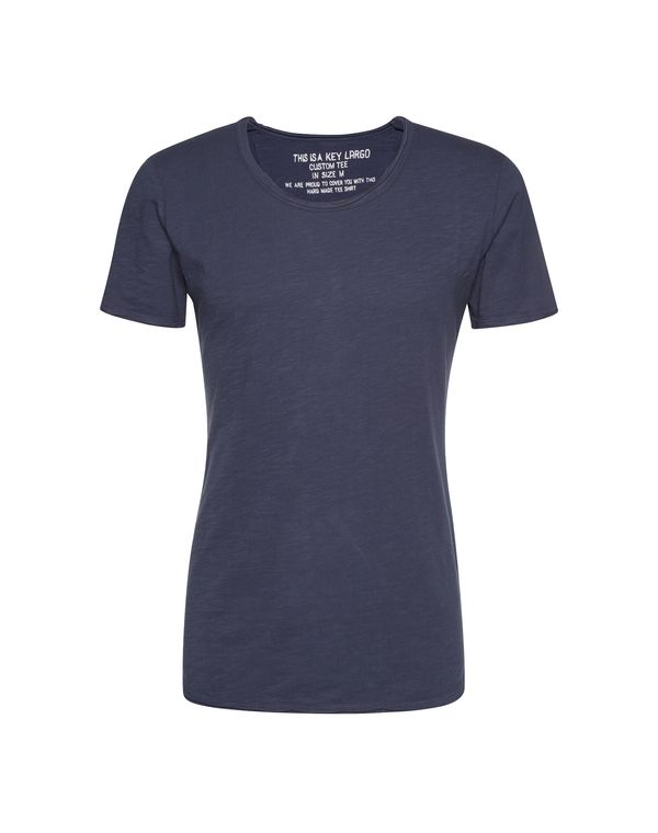 Key Largo Key Largo Тениска 'T BREAD'  тъмносиньо