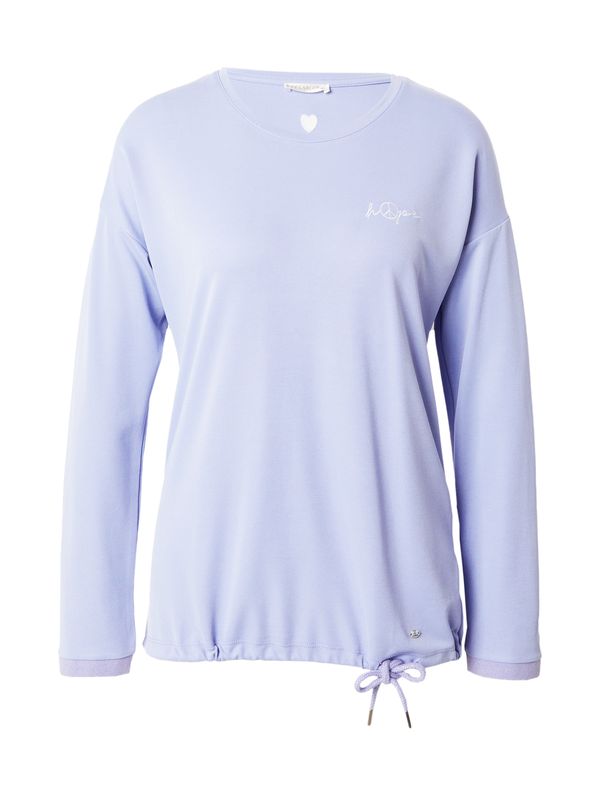 Key Largo Key Largo Тениска 'Trendy'  лавандула / бяло