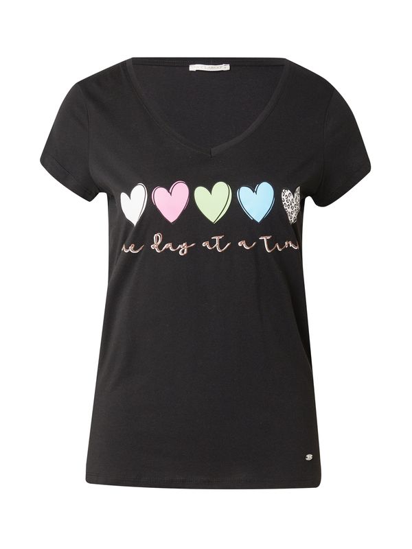 Key Largo Key Largo Тениска 'WT DAY'  черно