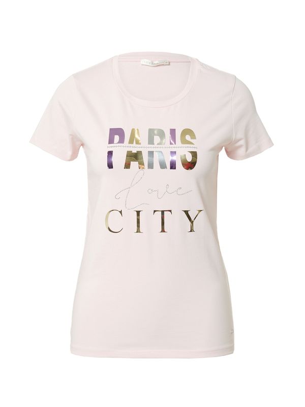 Key Largo Key Largo Тениска  златистожълто / сребърно сиво / лавандула / розе