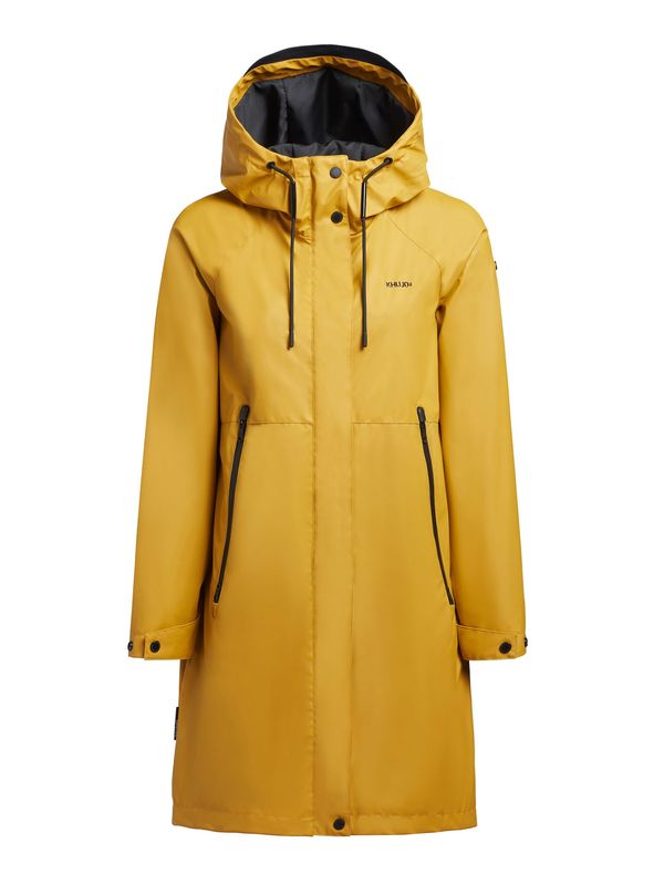 khujo khujo Функционално палто 'Wied2'  горчица / черно