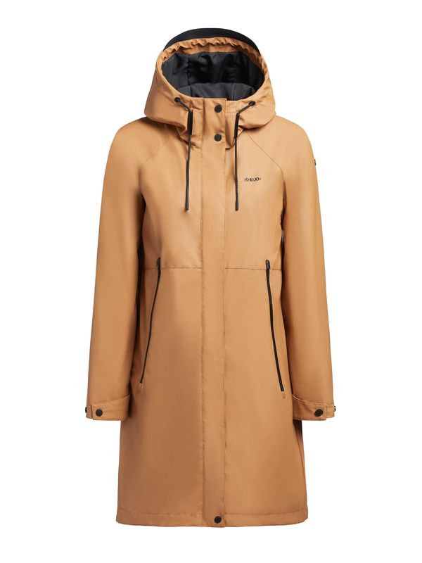 khujo khujo Функционално палто 'Wied2'  мока / черно