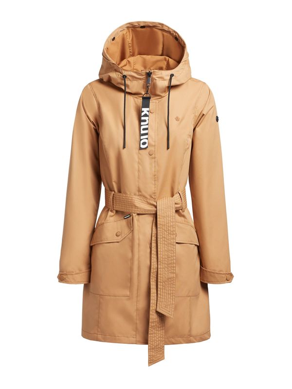 khujo khujo Преходна парка 'LAUREN4'  мандарина / черно