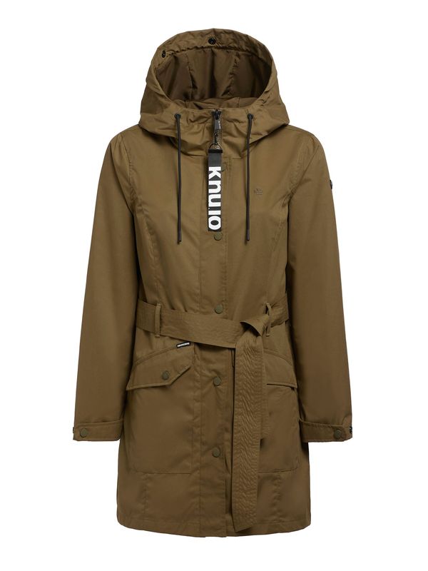 khujo khujo Преходна парка 'LAUREN4'  маслина / черно / бяло