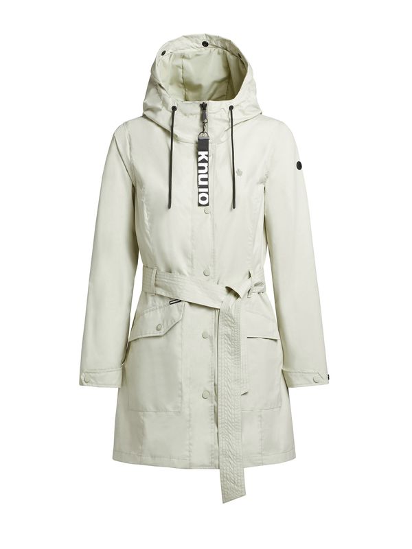 khujo khujo Преходна парка 'LAUREN4'  светлозелено / черно