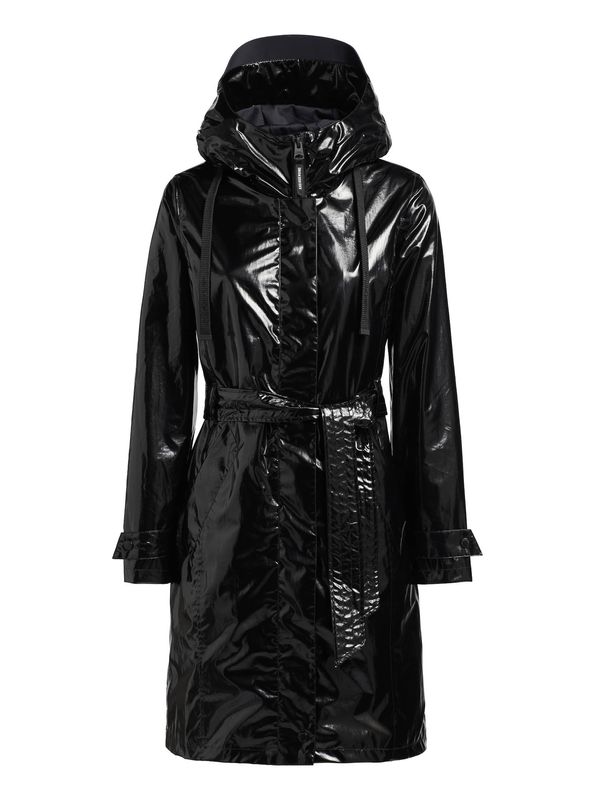 khujo khujo Преходно палто 'Alecia'  черно