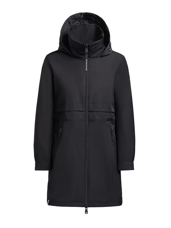 khujo khujo Преходно палто 'Ariana3'  черно