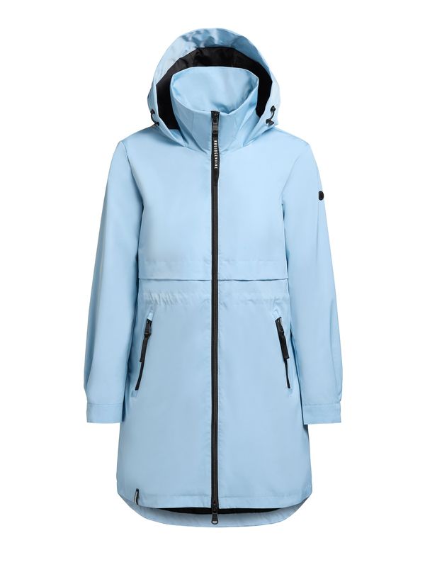 khujo khujo Преходно палто 'Ariana3'  светлосиньо