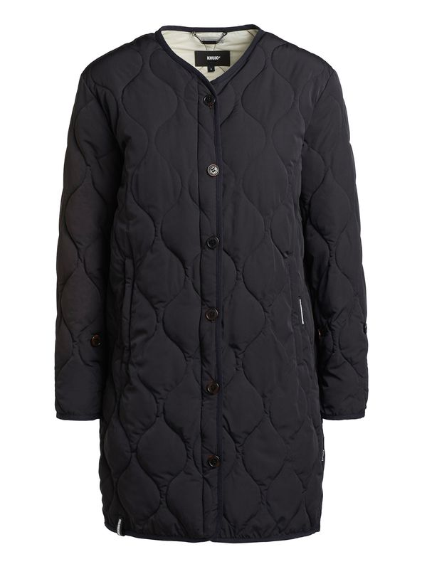 khujo khujo Преходно палто  екрю / черно
