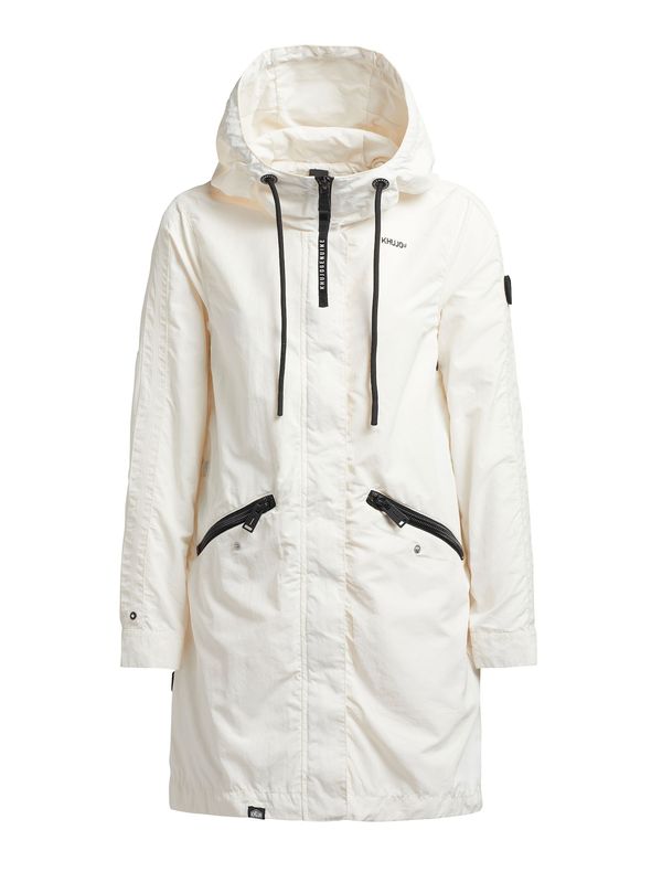 khujo khujo Преходно палто 'Games2'  бяло