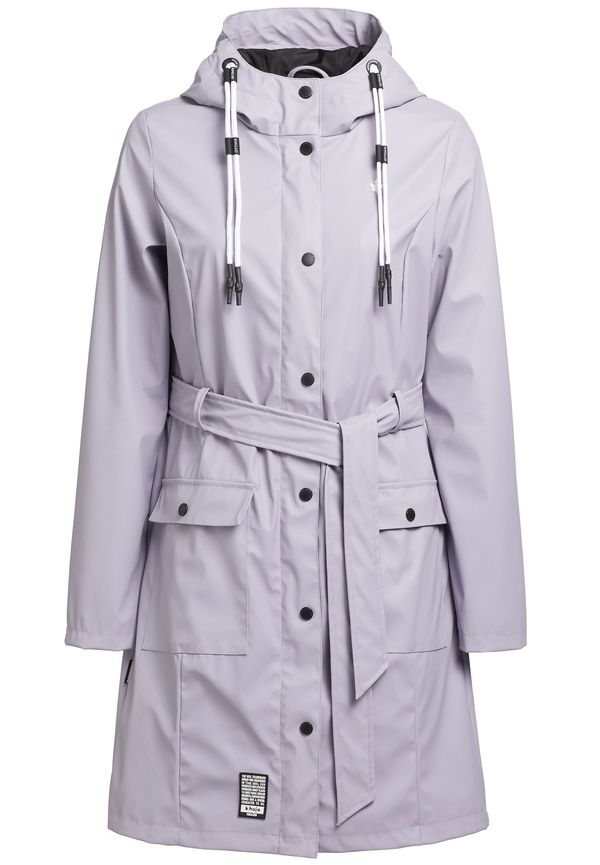 khujo khujo Преходно палто 'GLENNA'  лавандула / бяло