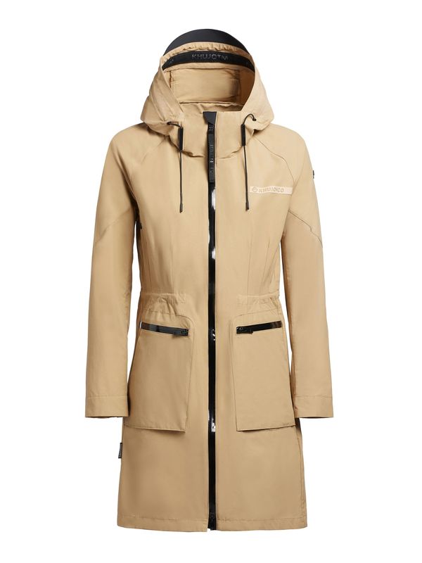 khujo khujo Преходно палто  камел / черно