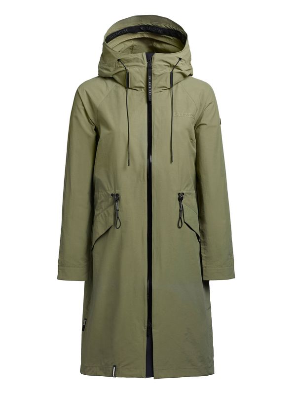 khujo khujo Преходно палто 'Marnia 2'  маслина